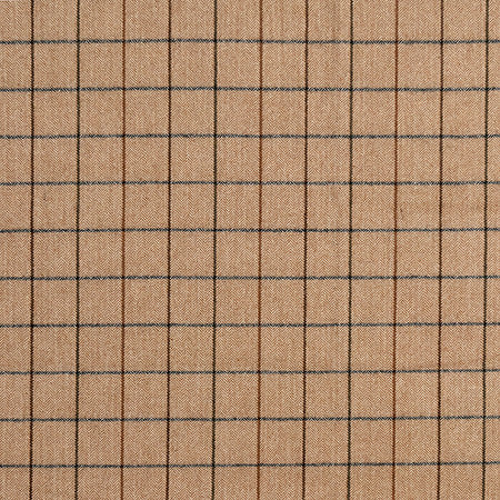 Divided Space Toffee by Carole Designer Fabric Well Suited 60% Polyester, 40% Recycled Wool 21,000 Wyzenbeek Double Rubs 1 3/4" V, 1 3/4" H 56" - Swanky Fabrics -