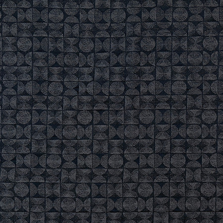Shape Up Ink by Carole Designer Fabric Form & Texture 65% Recycled Polyester, 28% Cotton, 7% Polyester N/A 5 1/2" V, 4 3/4" H 56" - Swanky Fabrics -