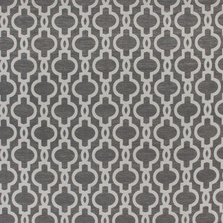 Play It Cool Gray by Carole Designer Fabric Sense Of Style 67% Polyester, 33% Cotton India N/A </p><p>Repeat: 7 3/8" V, 6 3/4" H 54" - Swanky Fabrics -
