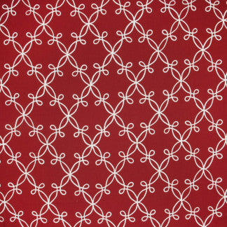 Precise Real Red by Carole Designer Fabric Mulberry Sangria 60% Polyester, 30% Cotton, 10% Linen India N/A Horizontal: 8 1/2" and Vertical: 11 1/2" 52" - Swanky Fabrics -