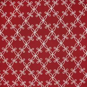 Precise Real Red by Carole Designer Fabric
