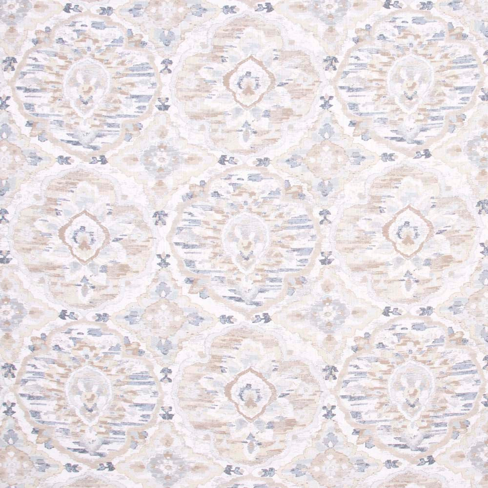 Culture Ecru by Carole Designer Fabric Ash Oak 67% Viscose, 33% Linen Spain 15,000 Wyzenbeek Double Rubs Horizontal: 27 and Vertical: 27 54 - Swanky Fabrics -