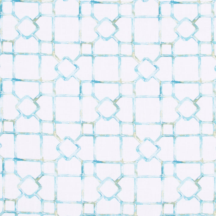As A Result Lagoon by Carole Designer Fabric Spearmint 100% Polyester China Passes 50,000 Double Rubs Wyzenbeek Horizontal: 8.75 and Vertical: 9 58 - Swanky Fabrics -