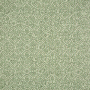 Moonflower Fennel by Carole Designer Fabric