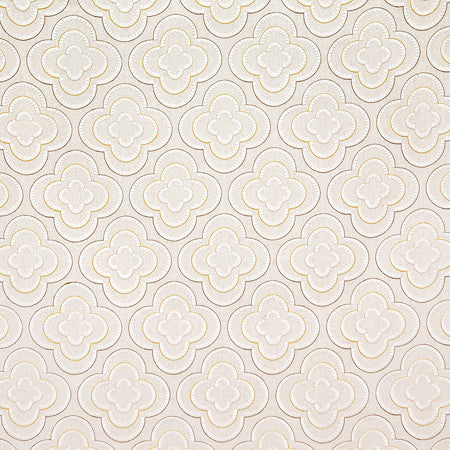 Special Moments Natural by Carole Designer Fabric Sunset Serenade 70% Polyester, 27% Linen, 3% Cotton China 11 3/4" V, 8 5/8" H 51 3/4"" - Swanky Fabrics -