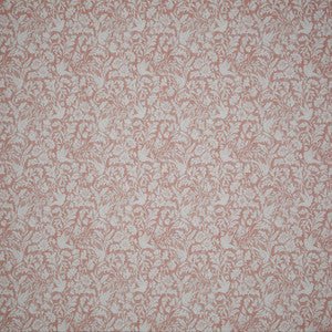 Birds At Play Peony by Carole Designer Fabric