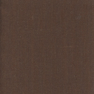 Linen's Best Espresso by Carole Designer Fabric Linen's Best 100% Linen S Korea None 54" - Swanky Fabrics -