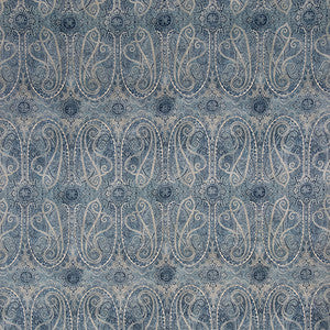 Narrow Corridor Indigo by Carole Designer Fabric