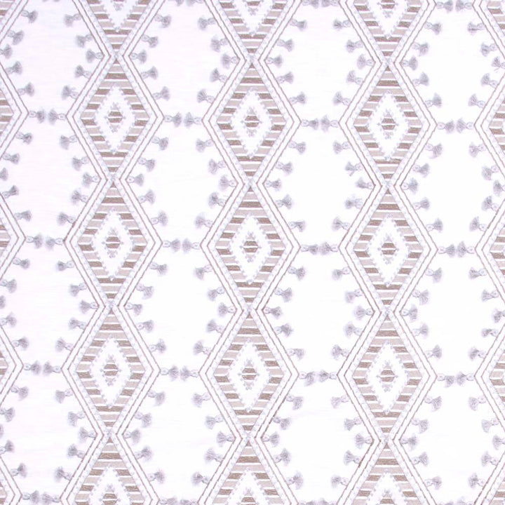 World Travels Silver by Carole Designer Fabric Ash Oak 71% Polyester, 29% Cotton India 25,000 Wyzenbeek Double Rubs Horizontal: 6.5 and Vertical: 6.25 52 - Swanky Fabrics -