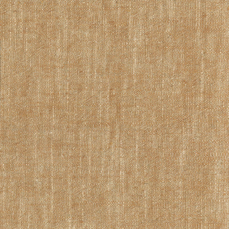 Agora Nutmeg by Carole Designer Fabric Linen Archive 55% Linen, 45% Cotton China None 54"" - Swanky Fabrics -