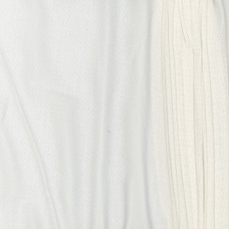 Cloudy Skies White Snow by Carole Designer Fabric Sheer Clarity 67% Polyester, 33% Cotton France N/A Horizontal: 0" and Vertical: 0" 118" - Swanky Fabrics -