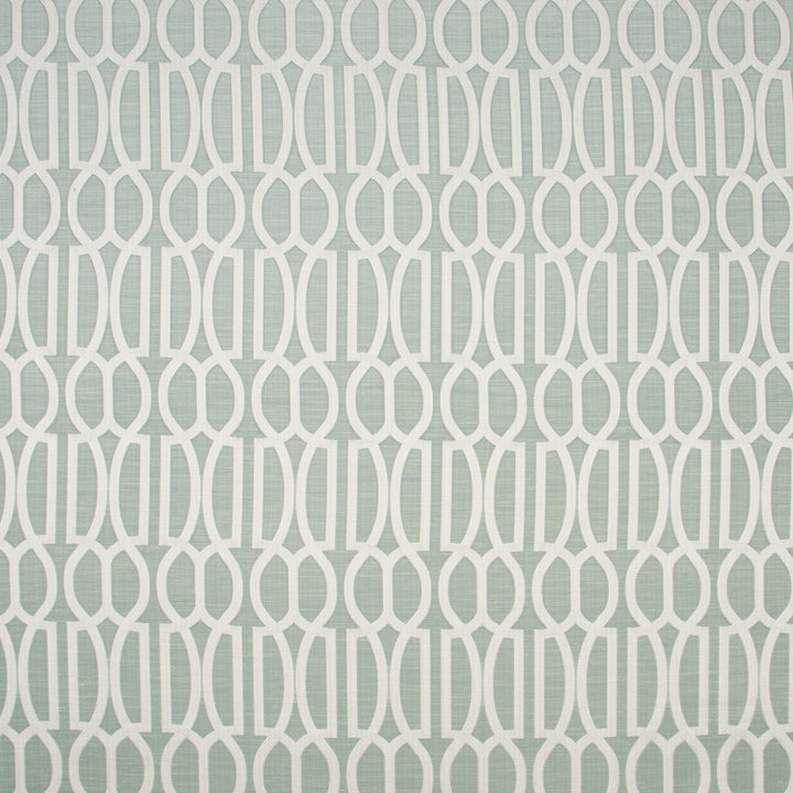 Double Coverage Seaglass by Carole Designer Fabric Modern Castle 74% POLYESTER, 26% VISCOSE INDIA Passes 15,000 Double Rubs Wyzenbeek Horizontal: 45 and Vertical: 925 55 - Swanky Fabrics -