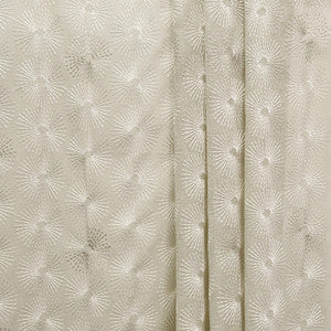 Be Happy Parchment by Carole Designer Fabric