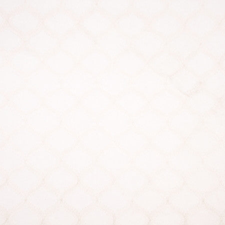 Meet & Greet Off White by Carole Designer Fabric COCONUT CREAM 55% Linen, 45% Rayon China N/A Horizontal: 5 1/4" and Vertical: 5 7/8" 53" - Swanky Fabrics -