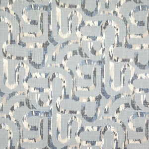 Busy Schedule Chambray by Carole Designer Fabric