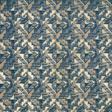 Moving On Up Peacock by Carole Designer Fabric State Of The Art 100% Polyester CHINA N/A 7 1/4" V, 7" H 55" - Swanky Fabrics -