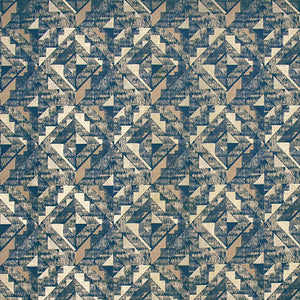 Moving On Up Peacock by Carole Designer Fabric