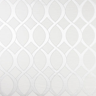 Overtime Snow by Carole Designer Fabric New Classic 58% Polyester, 42% Cotton India Passes 51,000 Double Rubs Wyzenbeek 14 1/8" V, 9 1/8" H HD 54" - Swanky Fabrics -