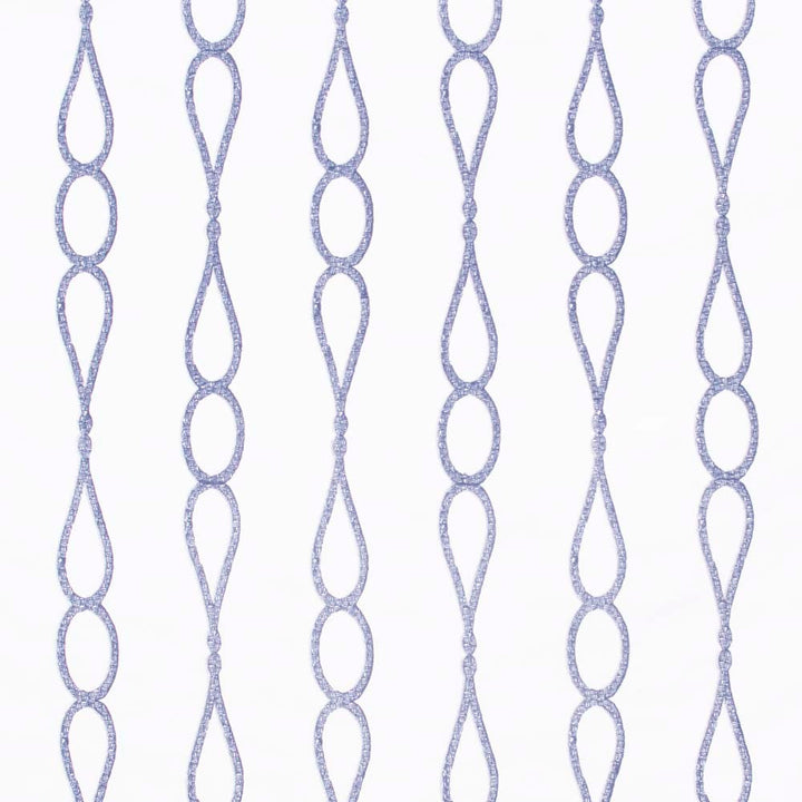 Begin Again Delft by Carole Designer Fabric Modern Edge 100% Cotton India 50,000 Wyzenbeek Double Rubs Horizontal: 9 and Vertical: 15.5 52 - Swanky Fabrics -