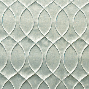 Meeting Point Mineral by Carole Designer Fabric