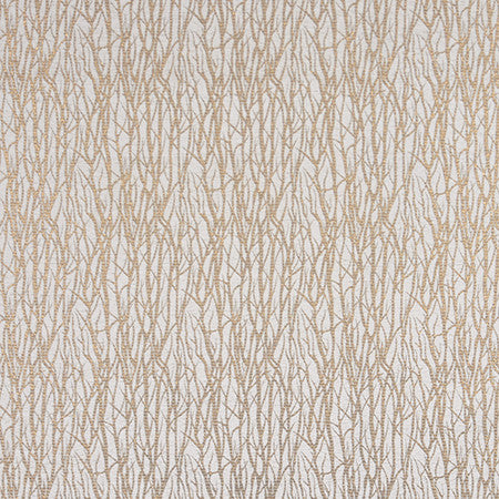 Winter Branches Champagne by Carole Designer Fabric Marble & Brass 92% Polyester, 8% Metallic India N/A </p><p>Repeat: 8 1/2" V, 6 3/4" H 57" - Swanky Fabrics -