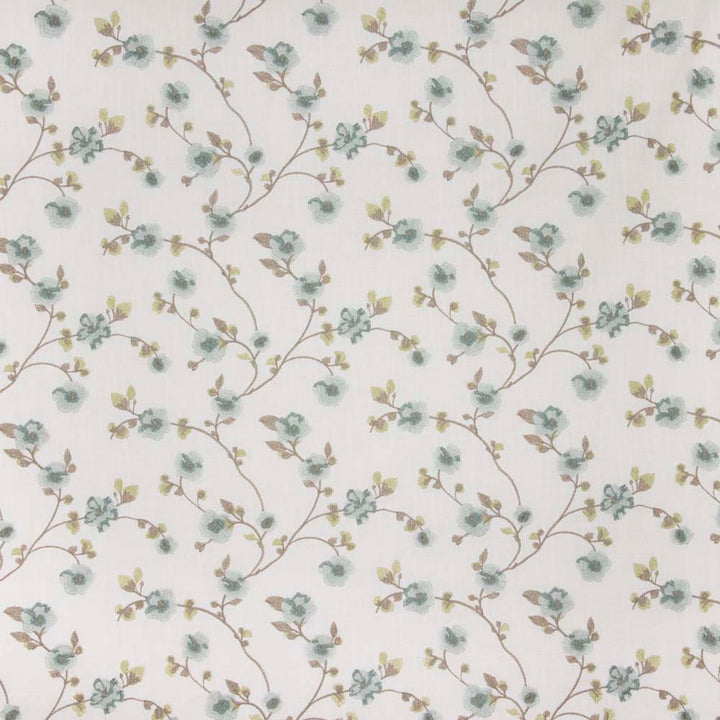 This Is Love Delphinium by Carole Designer Fabric Seamist 73% Cotton, 27% Polyester India Passes 15,000 Double Rubs Wyzenbeek Horizontal: 13375 and Vertical: 925 54 - Swanky Fabrics -