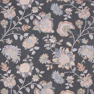 Favorite Pastime Graphite by Carole Designer Fabric