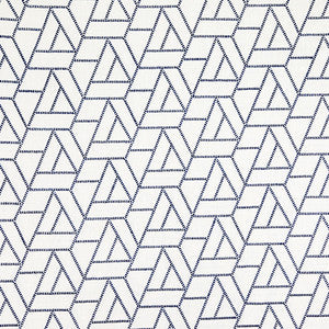 It Is Complicated Navy by Carole Designer Fabric