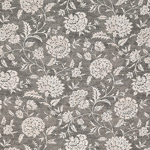 Familiar Sight Metal by Carole Designer Fabric