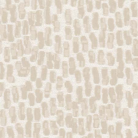 Stamina Bisque by Carole Designer Fabric Modern Edge 100% Polyester India None 55" - Swanky Fabrics -
