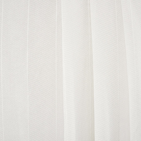 Near Miss Crystal by Carole Designer Fabric Sheer Luxury 100% Polyester TURKEY 6 3/4" V, 2 1/4" H 118" - Swanky Fabrics -