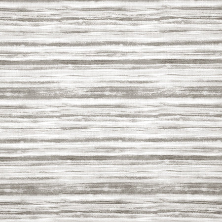 Be Mindful Pewter by Carole Designer Fabric Neutral Ground 90% Cotton, 10% Linen Printed In USA 17 1/2" V, 18" H 54"" - Swanky Fabrics -