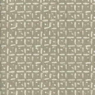 Down Below Latte by Carole Designer Fabric Clean Comfort 85% Cotton, 15% Linen Printed In USA 6 3/8" V, 9" H 54" - Swanky Fabrics -