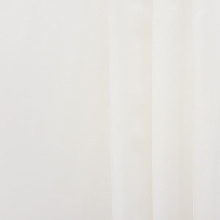 Footlights Winter White by Carole Designer Fabric Sheer Basics III 100% Polyester Turkey N/A None 130" - Swanky Fabrics -