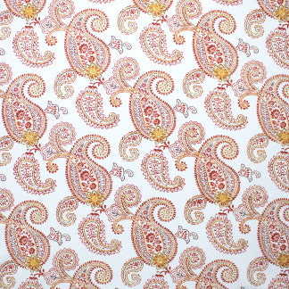 Celebrated Design Sunkist by Carole Designer Fabric Royal Cardinal 97% Cotton, 3% Viscose India N/A Horizontal: 13" and Vertical: 13" 54" - Swanky Fabrics -