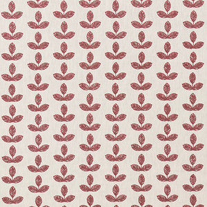 Charlotte Cranberry by Carole Designer Fabric