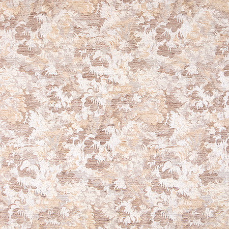 Beauty Blooms Cedar by Carole Designer Fabric Form & Texture 82% Polyester, 13% Linen, 5% Cotton 9,000 Wyzenbeek Double Rubs 22" V, 14" H 54" - Swanky Fabrics -
