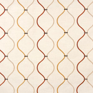 Stroke Of Genius Sahara by Carole Designer Fabric