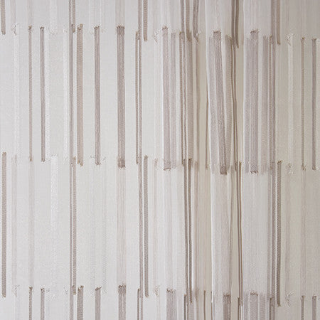 With Feeling Hemp by Carole Designer Fabric Sheer Philosophy 100% Polyester Turkey N/A </p><p>Repeat: 15" V, 9" H 118" - Swanky Fabrics -