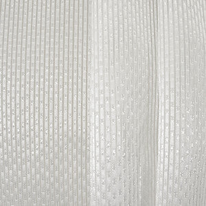 Hold Over White by Carole Designer Fabric