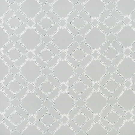 Byram Ridge Silver by Carole Designer Fabric BREATHTAKING 100% Polyester China Passes 30,000 Double Rubs Wyzenbeek </p><p>Repeat: 9" V, 9" H 55" - Swanky Fabrics -