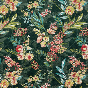 Embrace Nature Hunter Green by Carole Designer Fabric