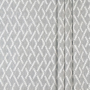 A New Era Pewter by Carole Designer Fabric