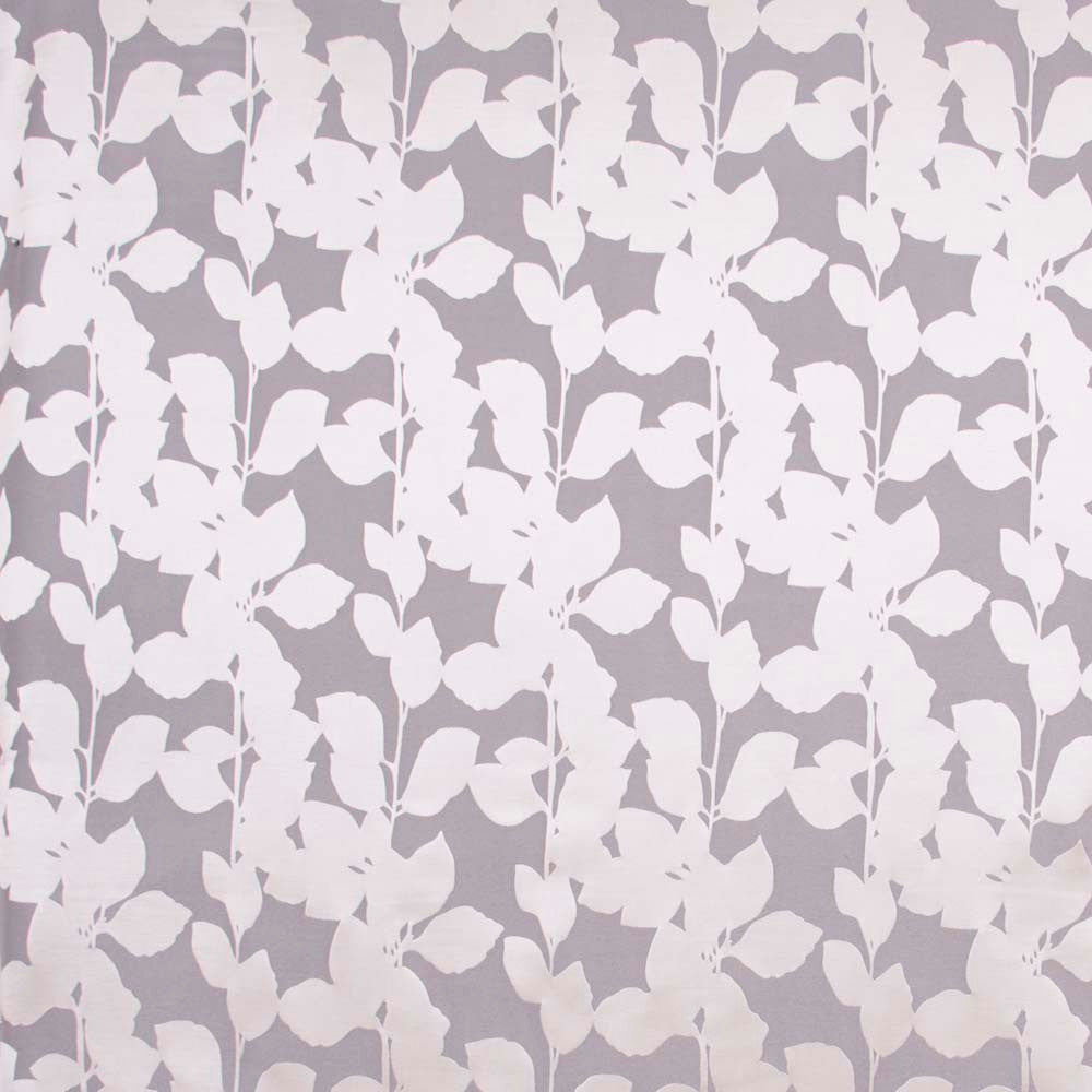 Petal Trail Flint by Carole Designer Fabric Ash Oak 35% Polyester, 34% Viscose, 31% Cotton India N/A Horizontal: 9 and Vertical: 20.375 54 - Swanky Fabrics -