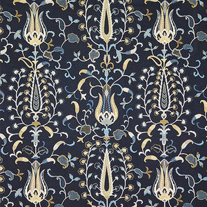 Chance To Create Navy by Carole Designer Fabric