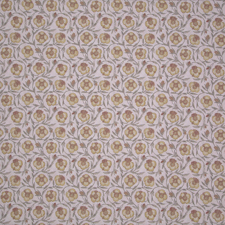 Playing Field Turmeric by Carole Designer Fabric Sunset Serenade 50% Cotton, 35% Viscose, 15% Linen India 10 1/4" V, 11" H 55"" - Swanky Fabrics -