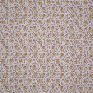 Playing Field Turmeric by Carole Designer Fabric