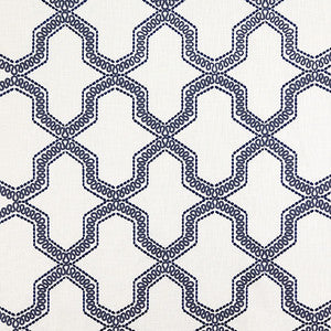 Chosen Navy by Carole Designer Fabric