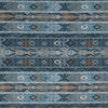 Richly Layered Indigo by Carole Designer Fabric