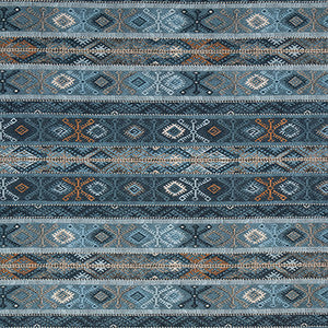 Richly Layered Indigo by Carole Designer Fabric